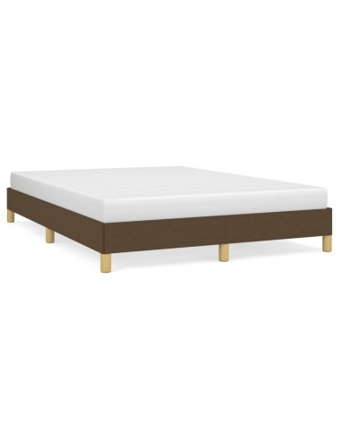 Giroletto Marrone Scuro 140x190 cm in Tessuto