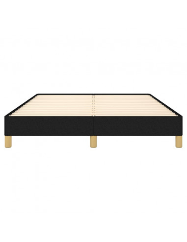 Giroletto Nero 140x200 cm in Tessuto