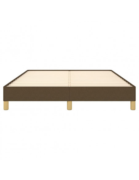 Giroletto Marrone Scuro 140x200 cm in Tessuto