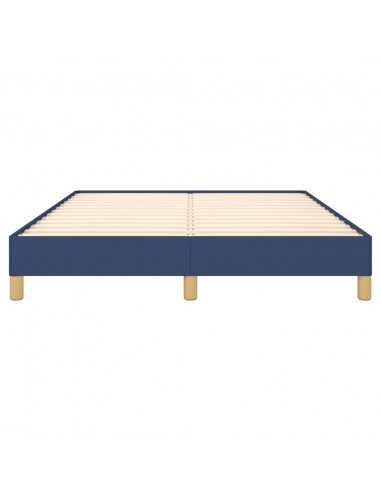 Giroletto Blu 140x200 cm in Tessuto