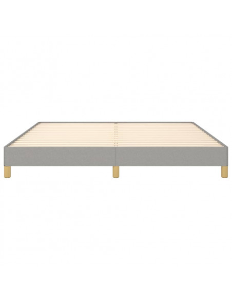 Giroletto Grigio Chiaro 180x200 cm in Tessuto