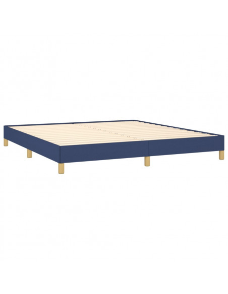Giroletto Blu 180x200 cm in Tessuto