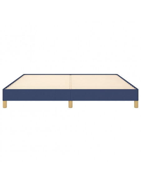 Giroletto Blu 180x200 cm in Tessuto