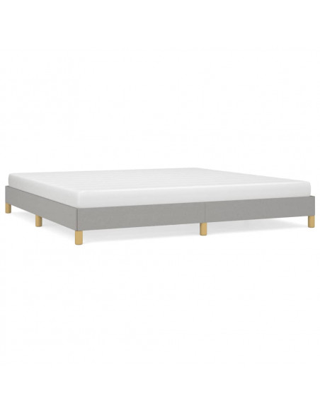 Giroletto Grigio Chiaro 200x200 cm in Tessuto