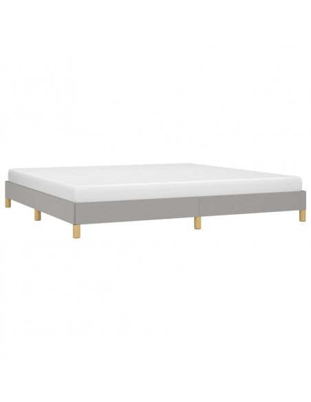 Giroletto Grigio Chiaro 200x200 cm in Tessuto