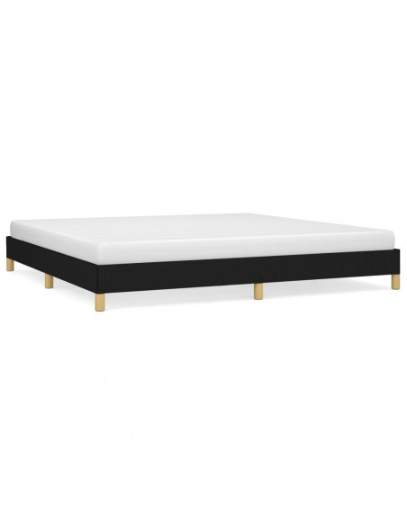 Giroletto Nero 200x200 cm in Tessuto