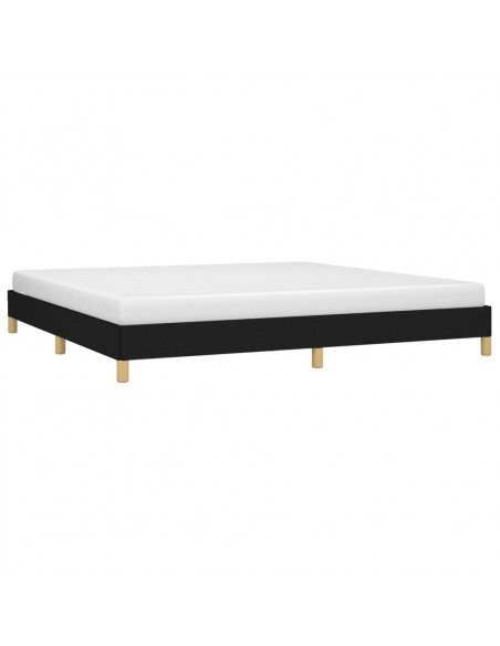Giroletto Nero 200x200 cm in Tessuto
