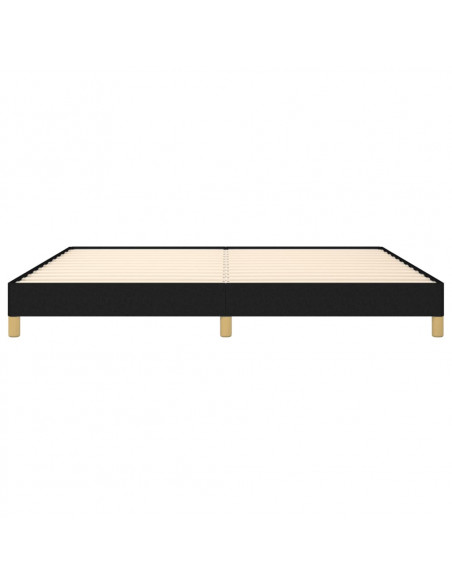 Giroletto Nero 200x200 cm in Tessuto
