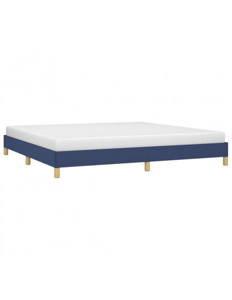 Giroletto Blu 200x200 cm in Tessuto