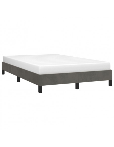 Giroletto Grigio Scuro 120x200 cm in Velluto