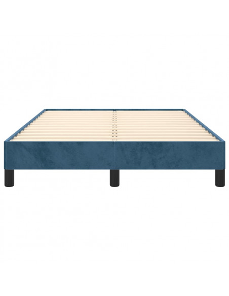 Giroletto Blu Scuro 120x200 cm in Velluto