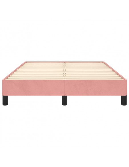 Giroletto Rosa 120x200 cm in Velluto