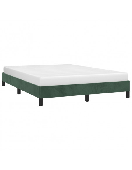 Giroletto Verde Scuro 140x190 cm in Velluto