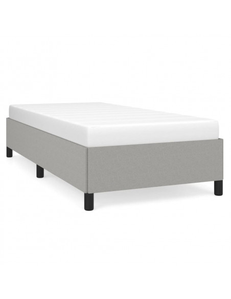 Giroletto Grigio Chiaro 80x200 cm in Tessuto