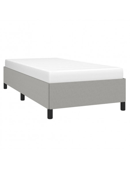 Giroletto Grigio Chiaro 80x200 cm in Tessuto