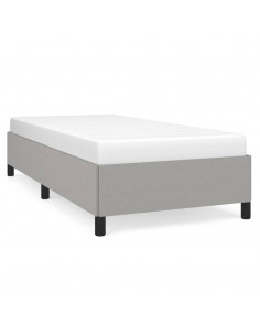 Giroletto Grigio Chiaro 90x200 cm in Tessuto 2