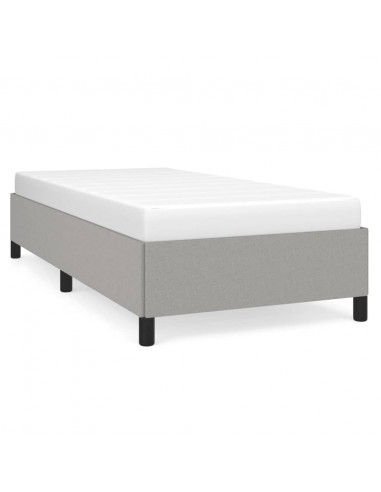 Giroletto Grigio Chiaro 90x200 cm in Tessuto