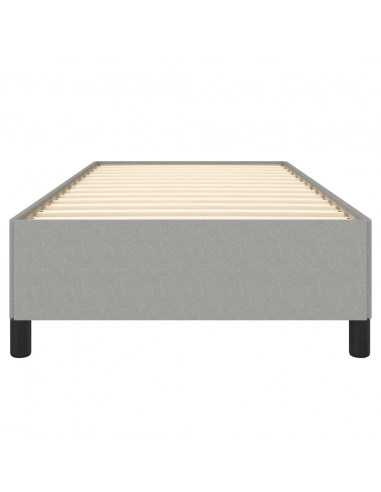 Giroletto Grigio Chiaro 90x200 cm in Tessuto