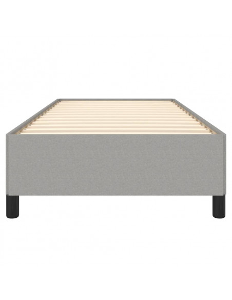 Giroletto Grigio Chiaro 90x200 cm in Tessuto