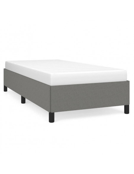 Giroletto Grigio Scuro 90x200 cm in Tessuto