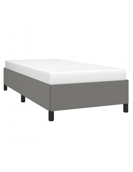 Giroletto Grigio Scuro 90x200 cm in Tessuto