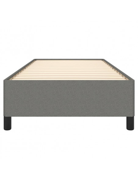 Giroletto Grigio Scuro 90x200 cm in Tessuto