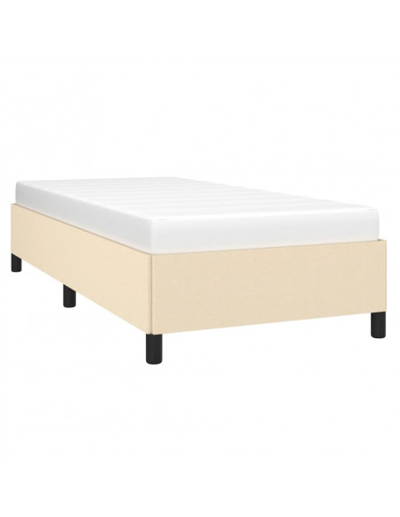 Giroletto Crema 90x200 cm in Tessuto