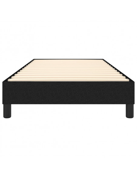 Giroletto Nero 90x190 cm in Tessuto