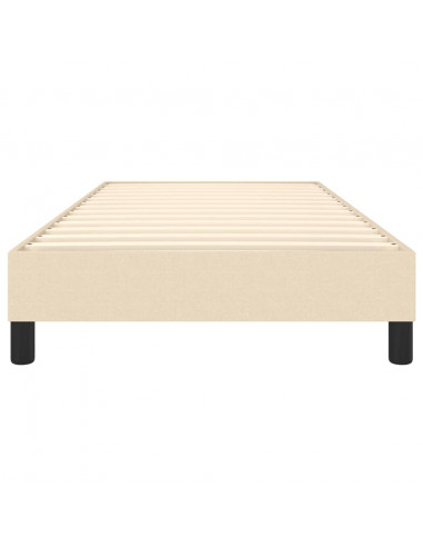 Giroletto Crema 90x190 cm in Tessuto