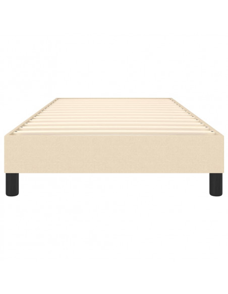 Giroletto Crema 90x190 cm in Tessuto