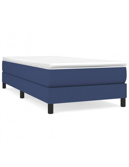Giroletto Blu 90x190 cm in Tessuto
