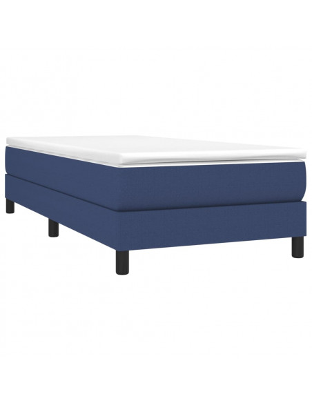 Giroletto Blu 90x190 cm in Tessuto