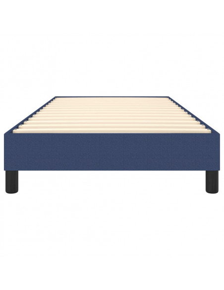 Giroletto Blu 90x190 cm in Tessuto