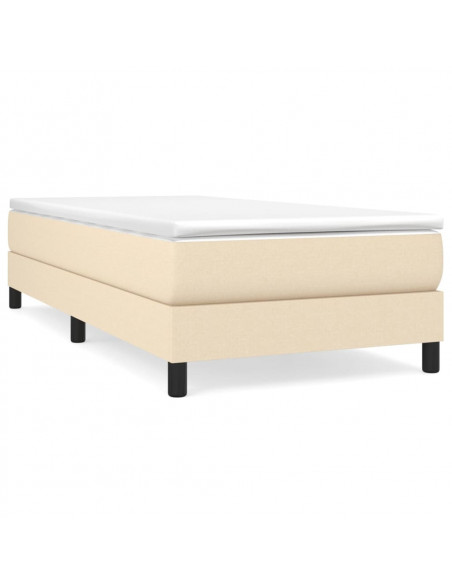 Giroletto Crema 90x200 cm in Tessuto