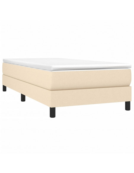 Giroletto Crema 90x200 cm in Tessuto