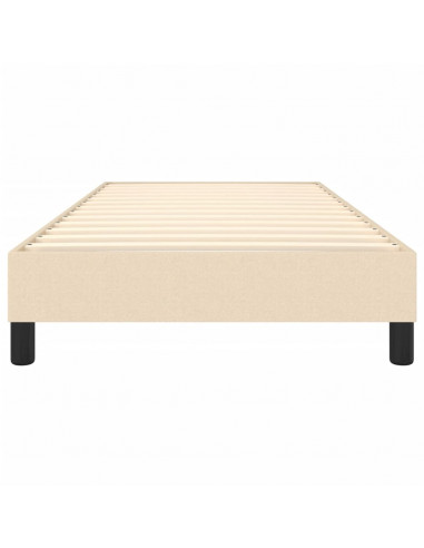 Giroletto Crema 90x200 cm in Tessuto