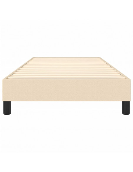 Giroletto Crema 90x200 cm in Tessuto