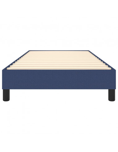 Giroletto Blu 90x200 cm in Tessuto