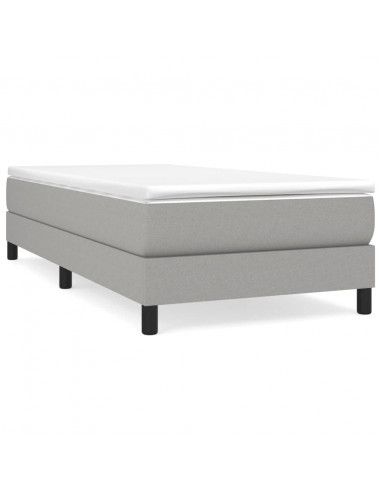 Giroletto Grigio Chiaro 100x200 cm in Tessuto