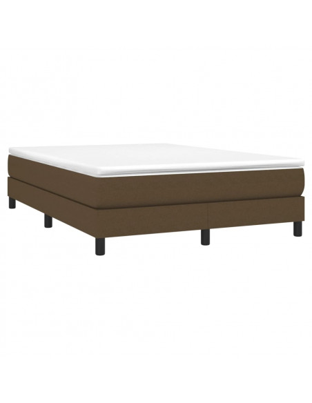 Giroletto Marrone Scuro 140x190 cm in Tessuto