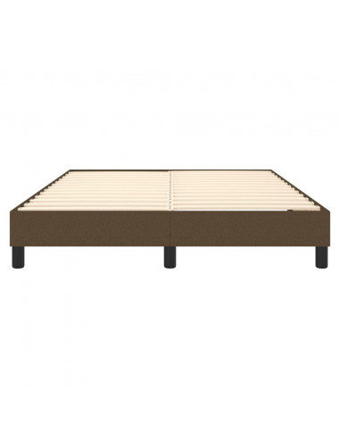 Giroletto Marrone Scuro 140x190 cm in Tessuto