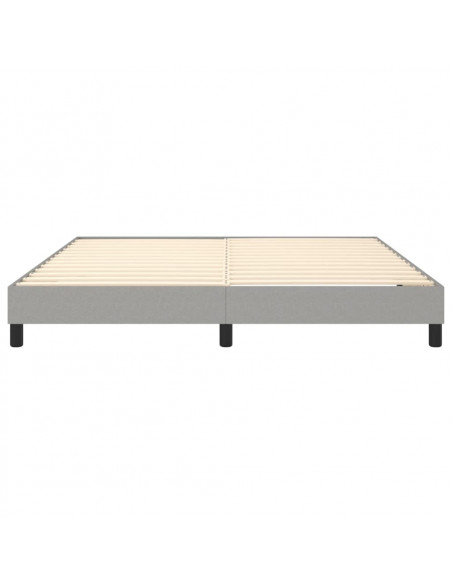 Giroletto Grigio Chiaro 160x200 cm in Tessuto