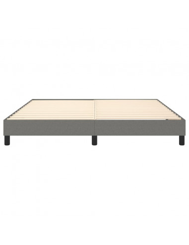 Giroletto Grigio Scuro 160x200 cm in Tessuto