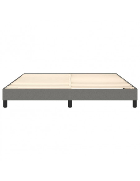 Giroletto Grigio Scuro 160x200 cm in Tessuto