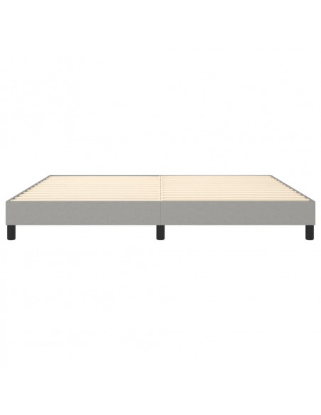 Giroletto Grigio Chiaro 200x200 cm in Tessuto