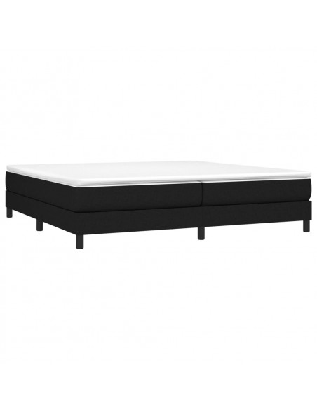 Giroletto Nero 200x200 cm in Tessuto