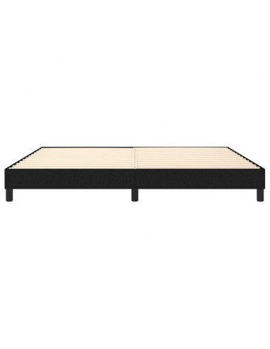 Giroletto Nero 200x200 cm in Tessuto