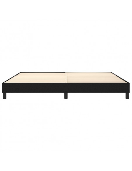 Giroletto Nero 200x200 cm in Tessuto