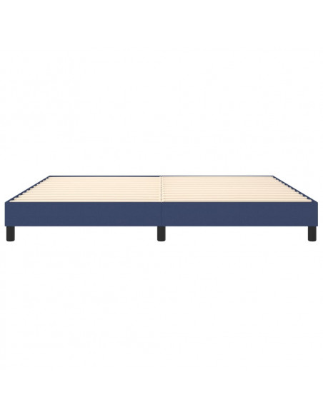 Giroletto Blu 200x200 cm in Tessuto
