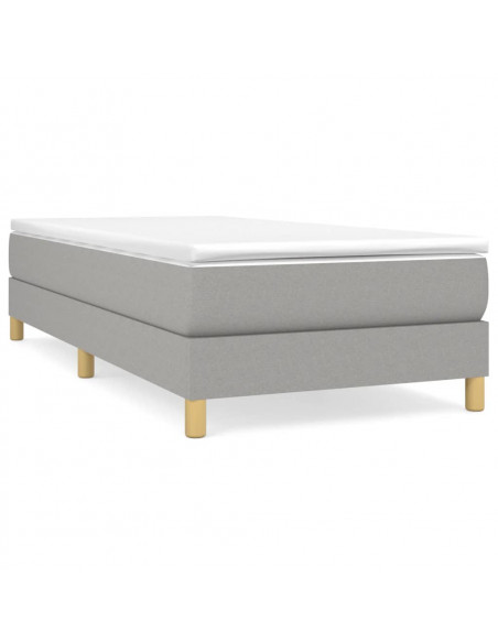 Giroletto Grigio Chiaro 80x200 cm in Tessuto